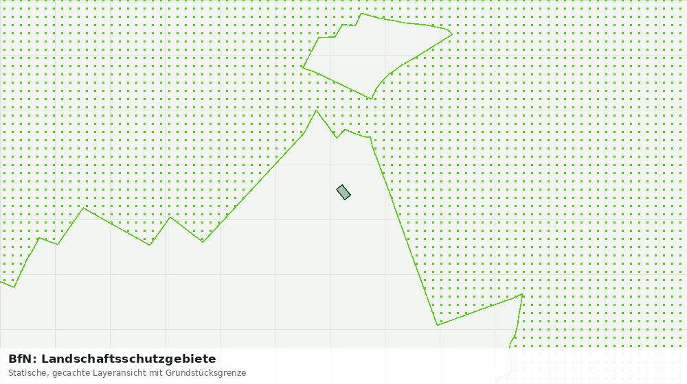 Statische Kartenansicht: BfN: Landschaftsschutzgebiete