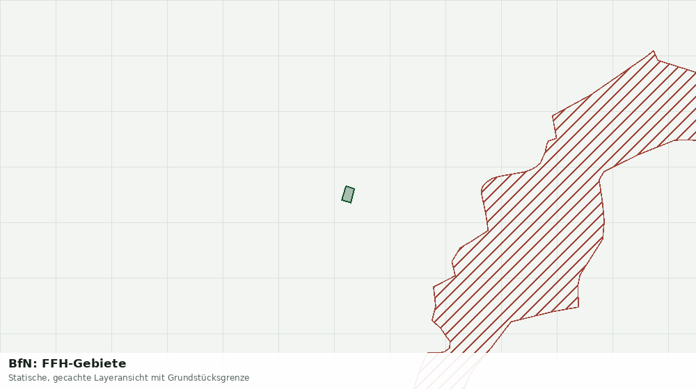 Statische Kartenansicht: BfN: FFH-Gebiete