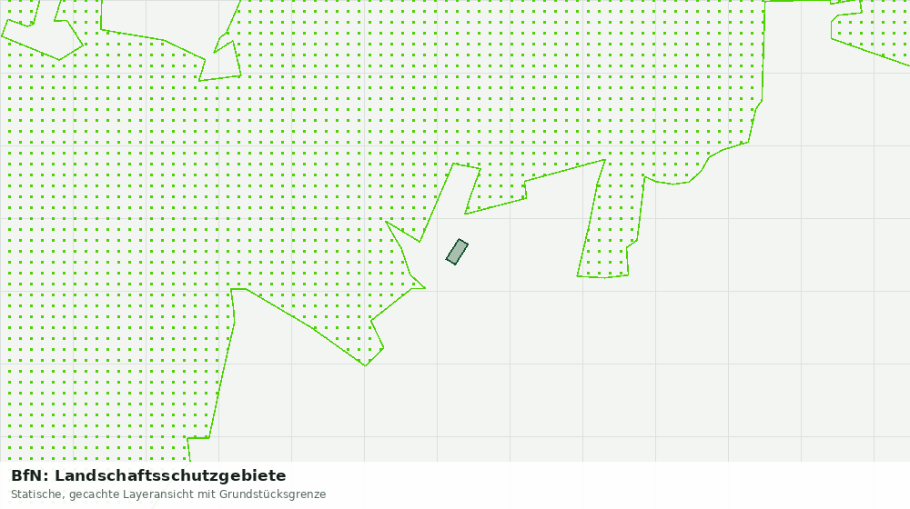 Statische Kartenansicht: BfN: Landschaftsschutzgebiete