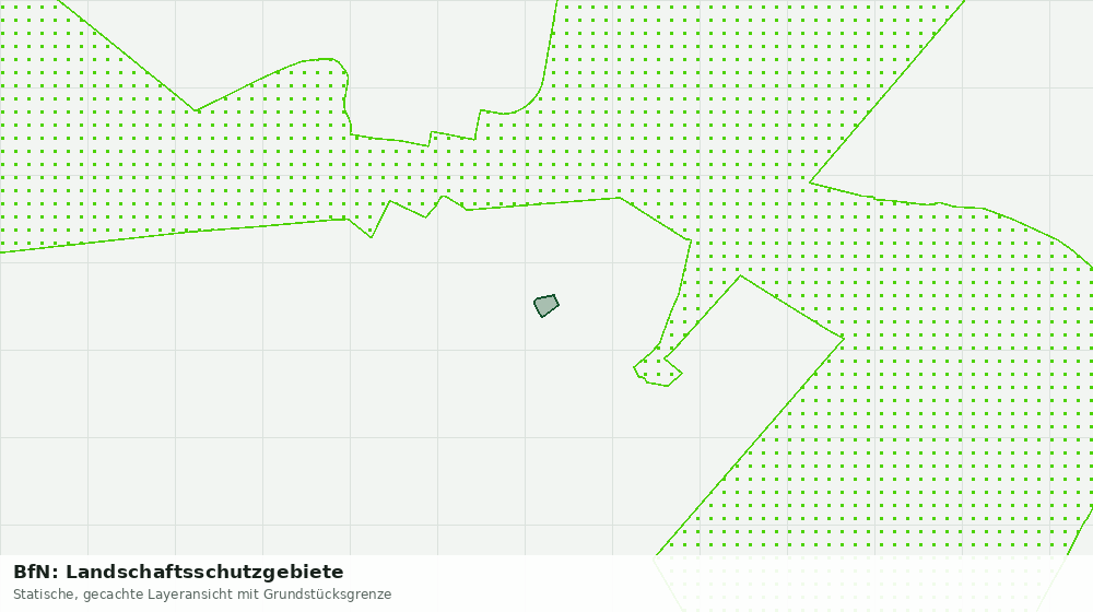 Statische Kartenansicht: BfN: Landschaftsschutzgebiete