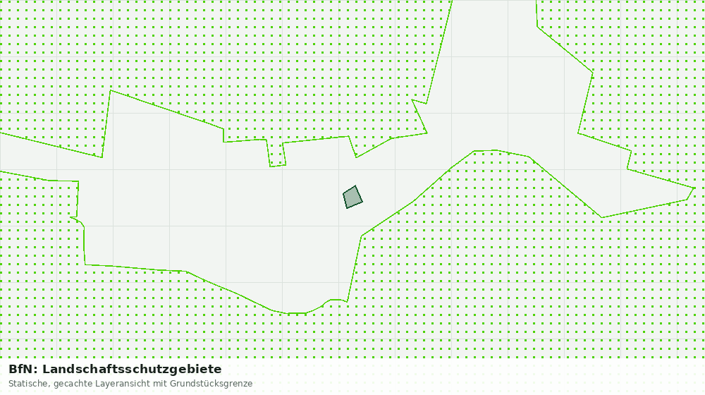 Statische Kartenansicht: BfN: Landschaftsschutzgebiete