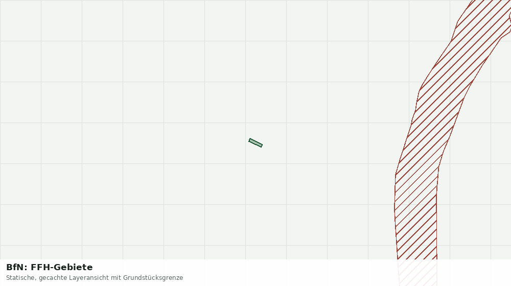 Statische Kartenansicht: BfN: FFH-Gebiete