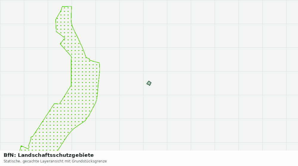 Statische Kartenansicht: BfN: Landschaftsschutzgebiete