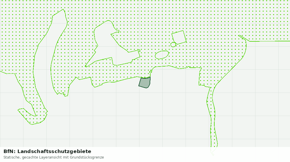 Statische Kartenansicht: BfN: Landschaftsschutzgebiete