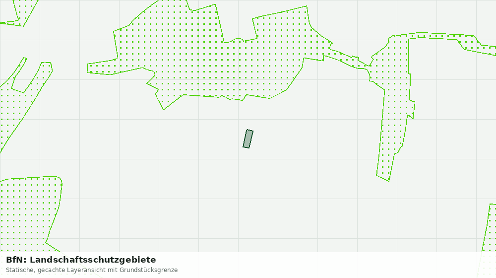 Statische Kartenansicht: BfN: Landschaftsschutzgebiete