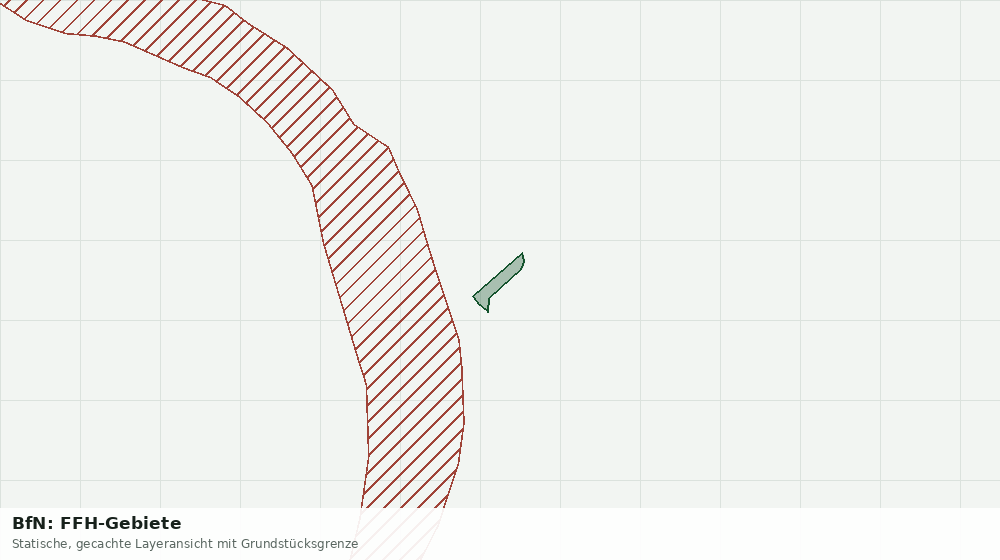 Statische Kartenansicht: BfN: FFH-Gebiete