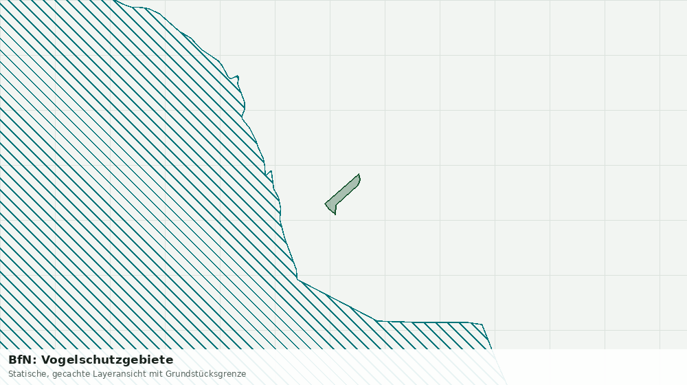Statische Kartenansicht: BfN: Vogelschutzgebiete