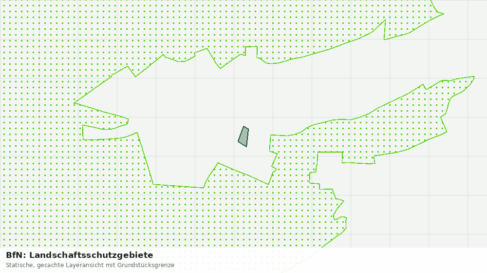 Statische Kartenansicht: BfN: Landschaftsschutzgebiete