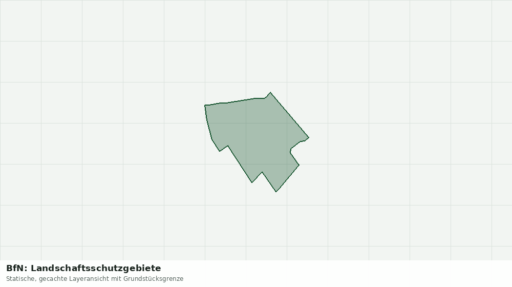 Statische Kartenansicht: BfN: Landschaftsschutzgebiete