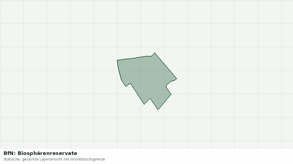 Statische Kartenansicht: BfN: Biosphärenreservate