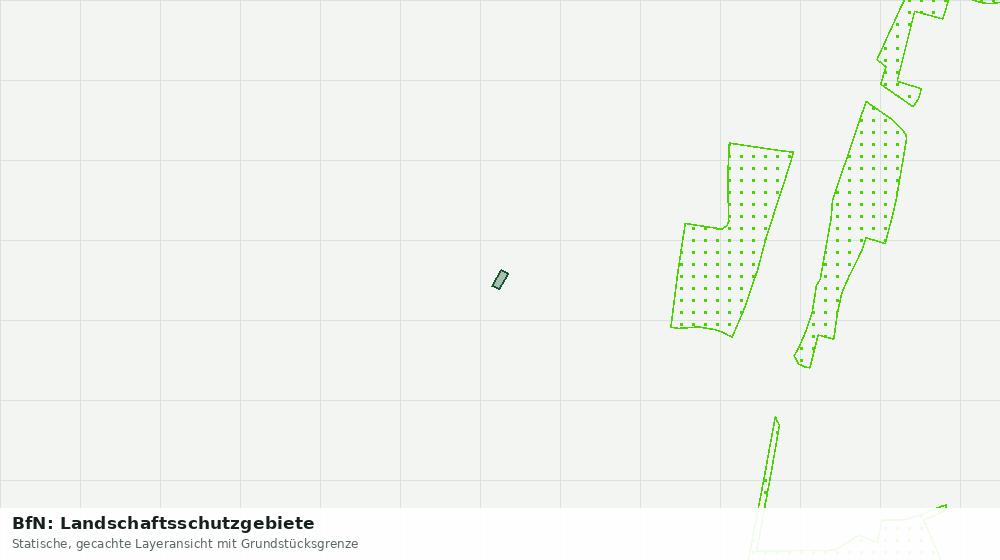 Statische Kartenansicht: BfN: Landschaftsschutzgebiete