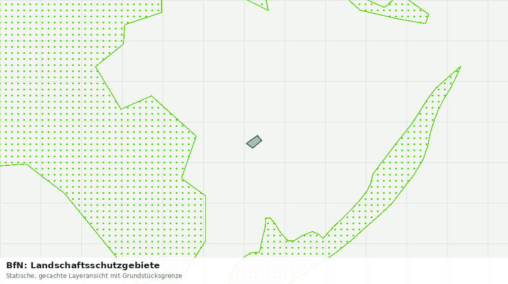 Statische Kartenansicht: BfN: Landschaftsschutzgebiete