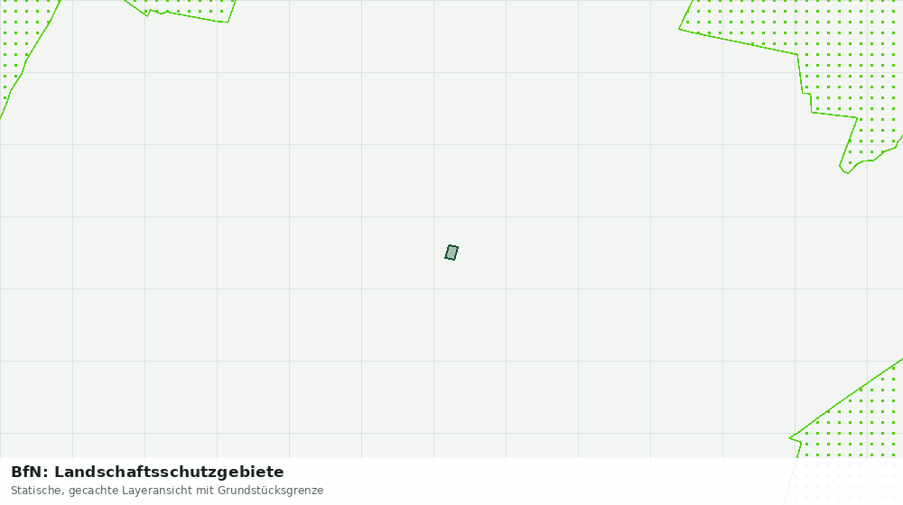 Statische Kartenansicht: BfN: Landschaftsschutzgebiete