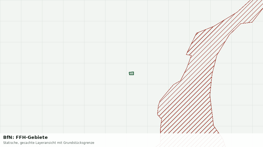 Statische Kartenansicht: BfN: FFH-Gebiete