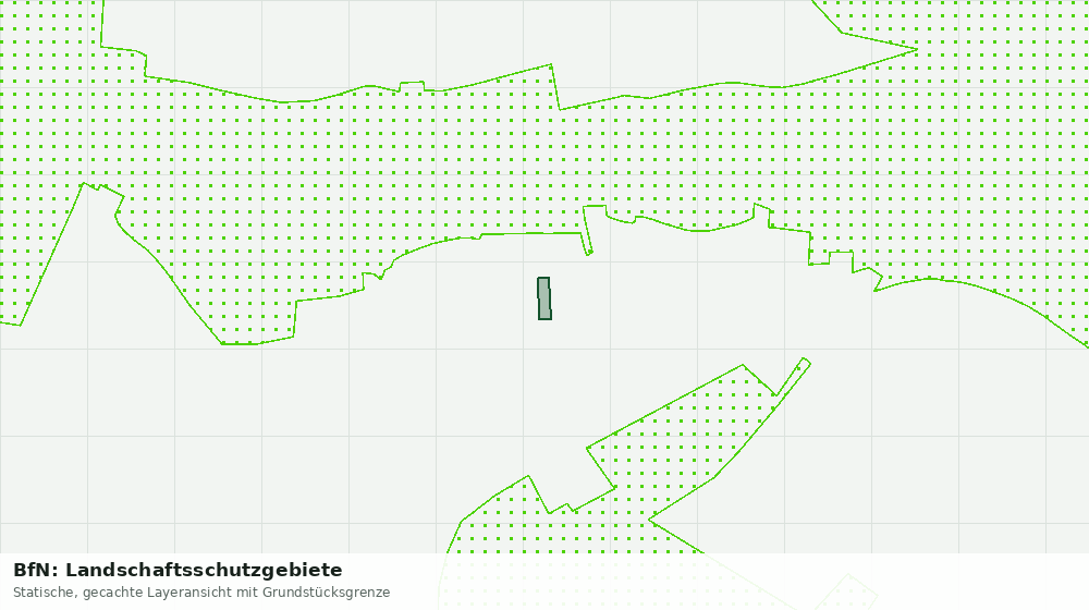 Statische Kartenansicht: BfN: Landschaftsschutzgebiete