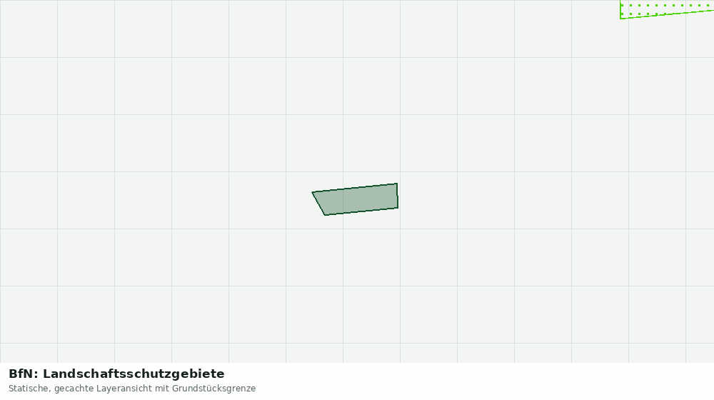 Statische Kartenansicht: BfN: Landschaftsschutzgebiete