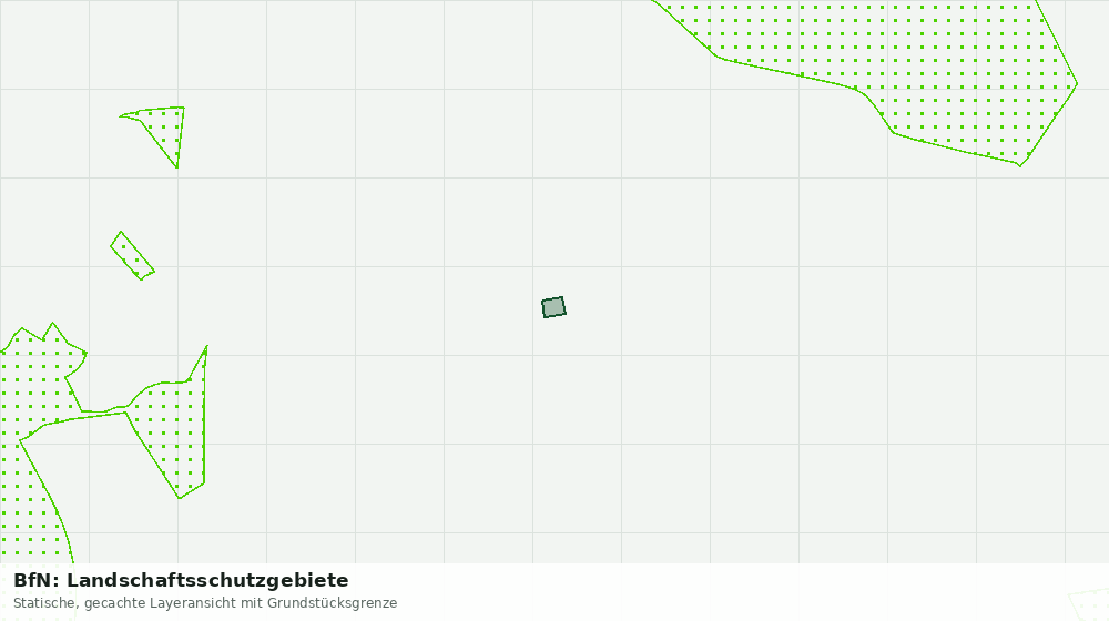 Statische Kartenansicht: BfN: Landschaftsschutzgebiete