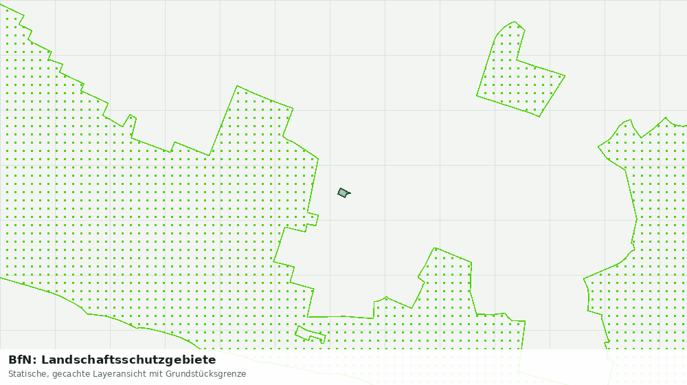 Statische Kartenansicht: BfN: Landschaftsschutzgebiete