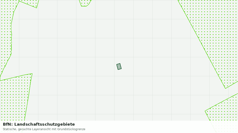 Statische Kartenansicht: BfN: Landschaftsschutzgebiete
