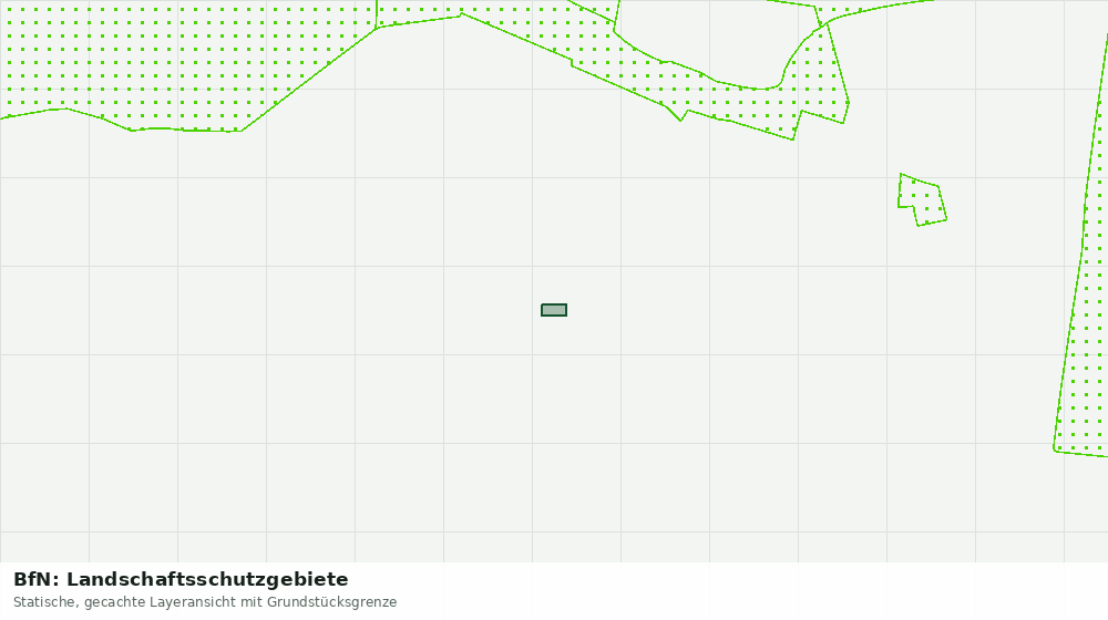 Statische Kartenansicht: BfN: Landschaftsschutzgebiete