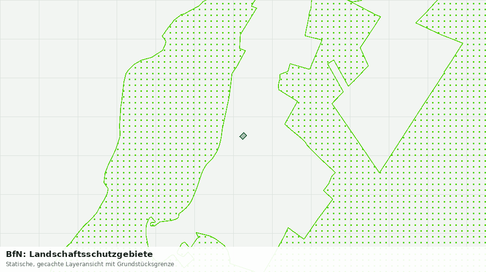 Statische Kartenansicht: BfN: Landschaftsschutzgebiete