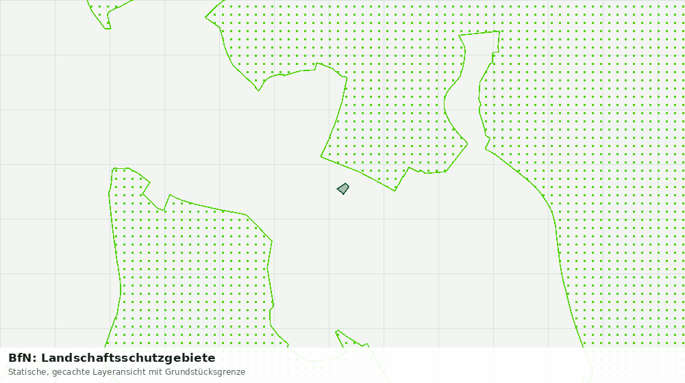 Statische Kartenansicht: BfN: Landschaftsschutzgebiete