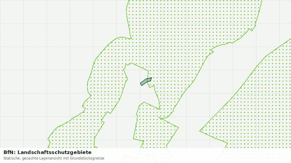 Statische Kartenansicht: BfN: Landschaftsschutzgebiete