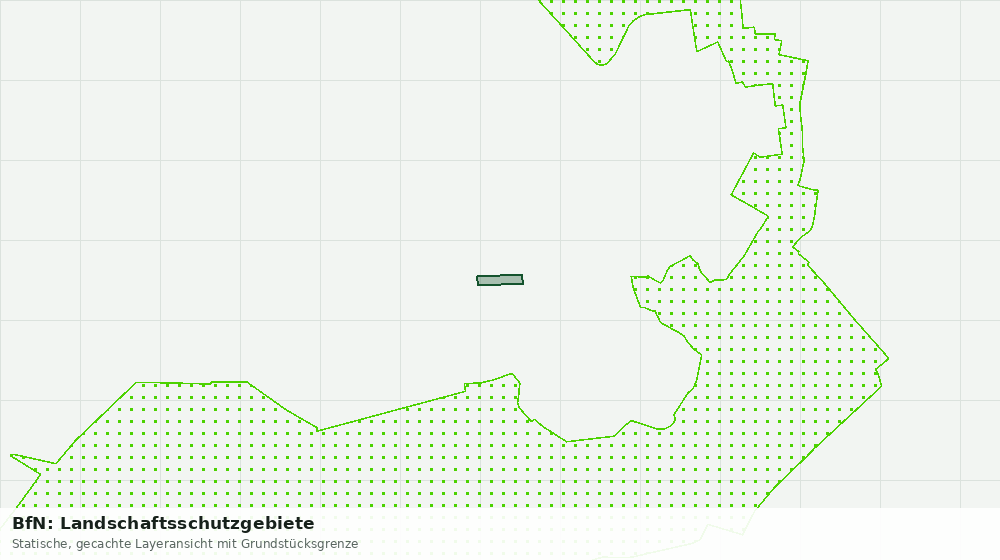 Statische Kartenansicht: BfN: Landschaftsschutzgebiete