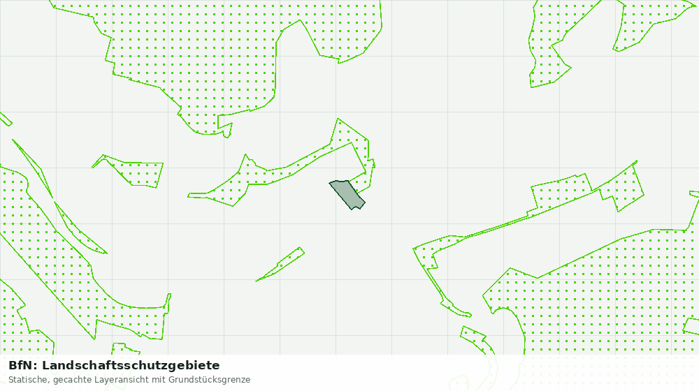 Statische Kartenansicht: BfN: Landschaftsschutzgebiete