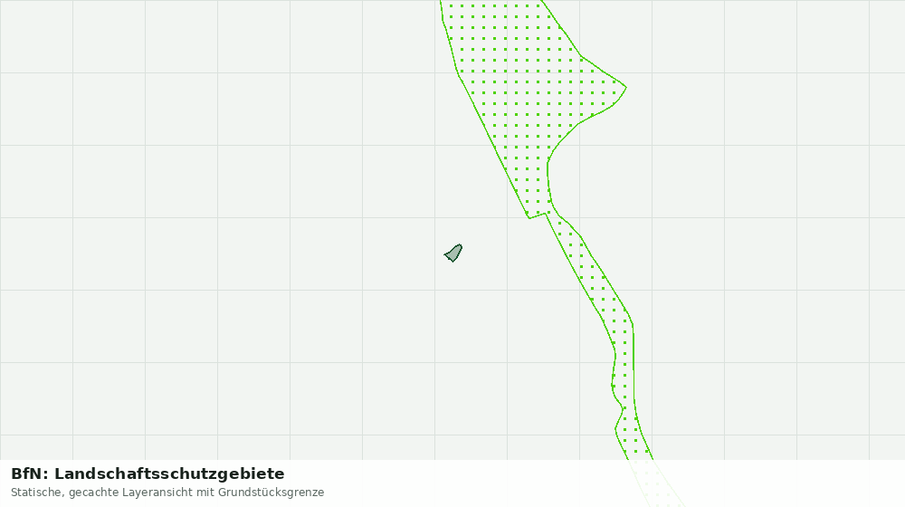 Statische Kartenansicht: BfN: Landschaftsschutzgebiete