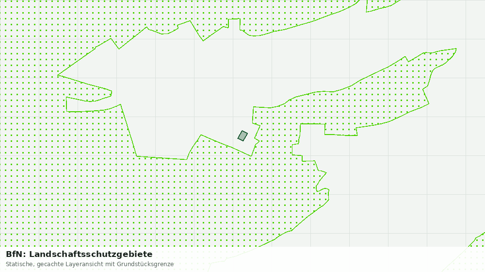 Statische Kartenansicht: BfN: Landschaftsschutzgebiete