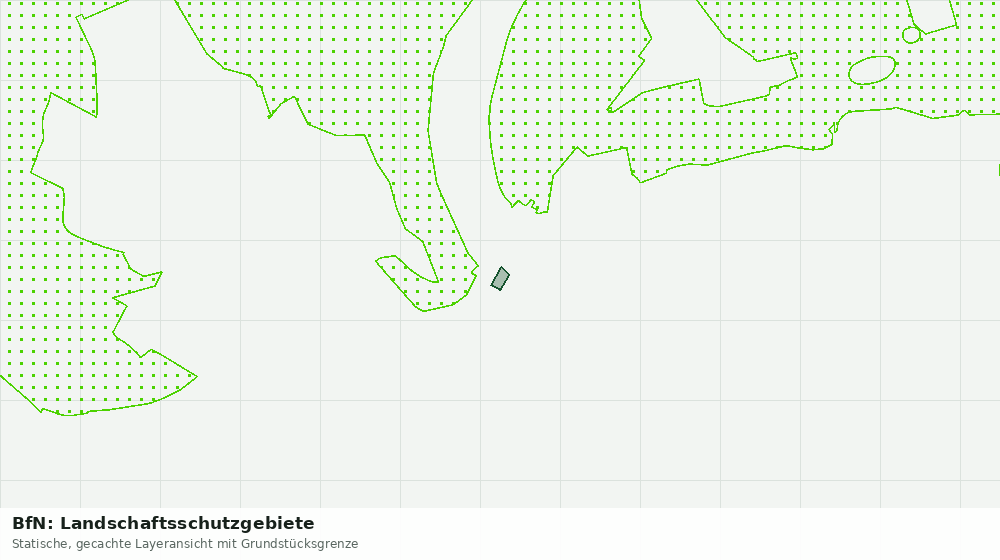 Statische Kartenansicht: BfN: Landschaftsschutzgebiete