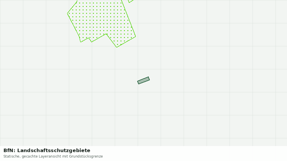 Statische Kartenansicht: BfN: Landschaftsschutzgebiete