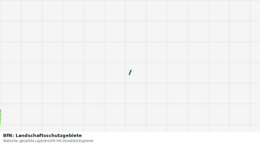 Statische Kartenansicht: BfN: Landschaftsschutzgebiete