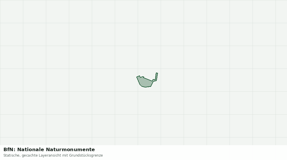 Statische Kartenansicht: BfN: Nationale Naturmonumente