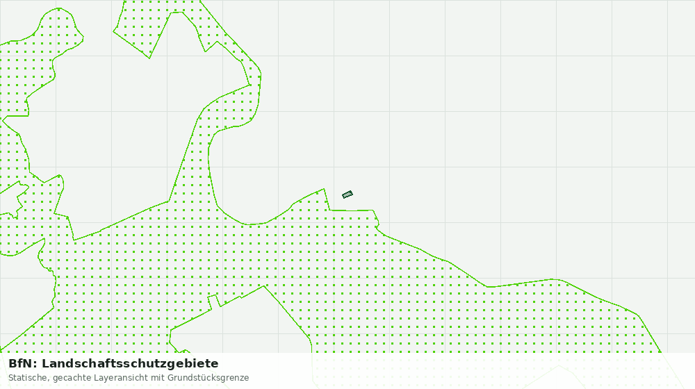 Statische Kartenansicht: BfN: Landschaftsschutzgebiete