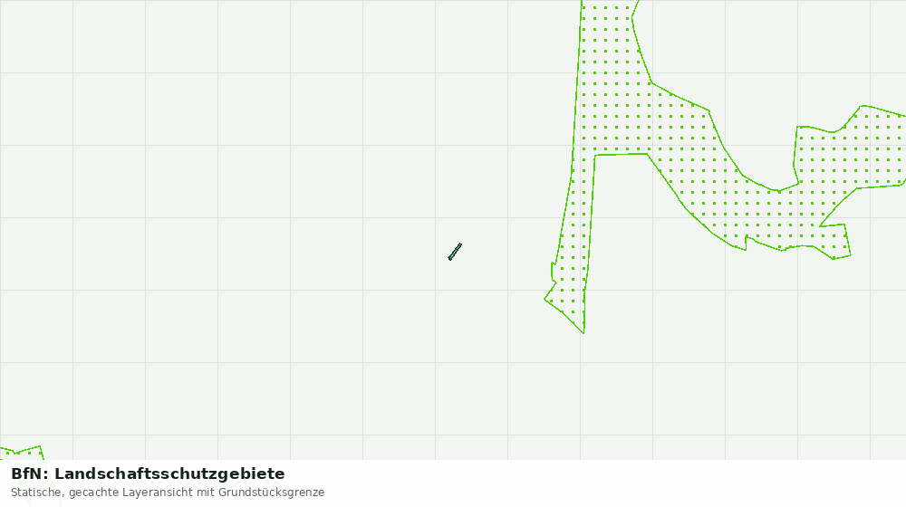 Statische Kartenansicht: BfN: Landschaftsschutzgebiete