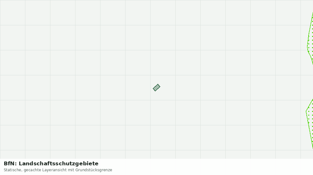 Statische Kartenansicht: BfN: Landschaftsschutzgebiete