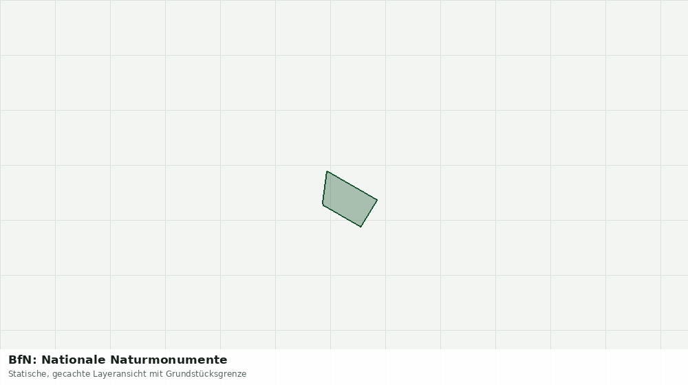 Statische Kartenansicht: BfN: Nationale Naturmonumente