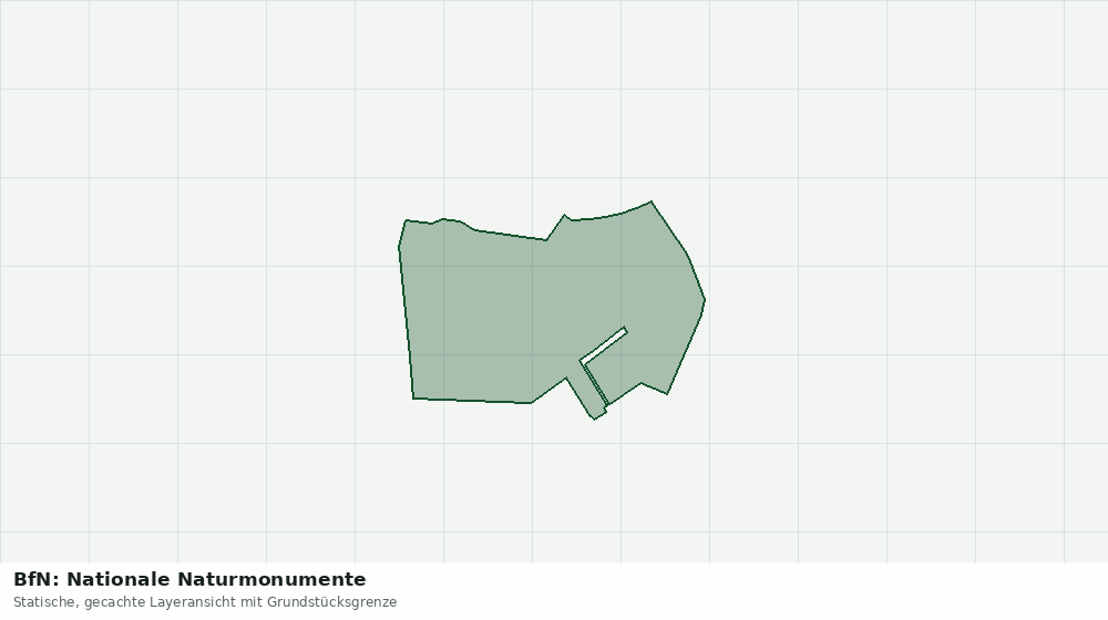 Statische Kartenansicht: BfN: Nationale Naturmonumente