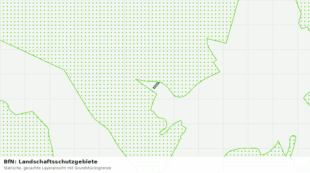 Statische Kartenansicht: BfN: Landschaftsschutzgebiete