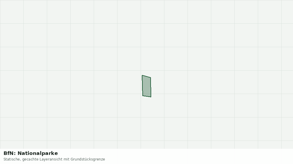 Statische Kartenansicht: BfN: Nationalparke