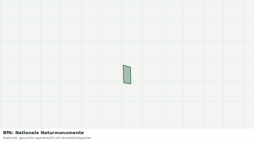 Statische Kartenansicht: BfN: Nationale Naturmonumente