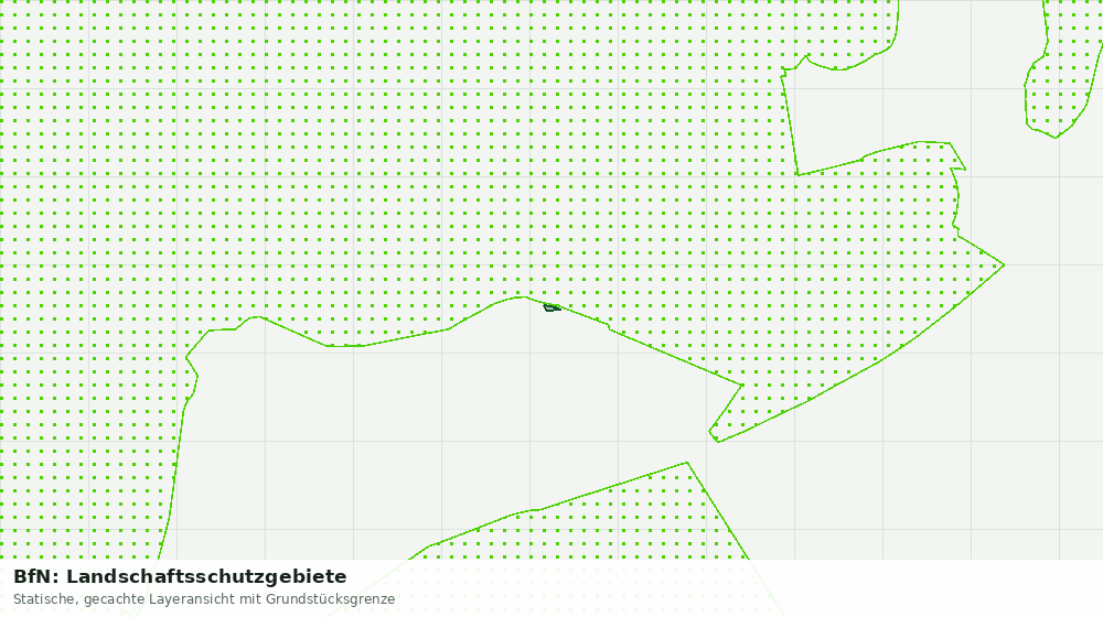 Statische Kartenansicht: BfN: Landschaftsschutzgebiete