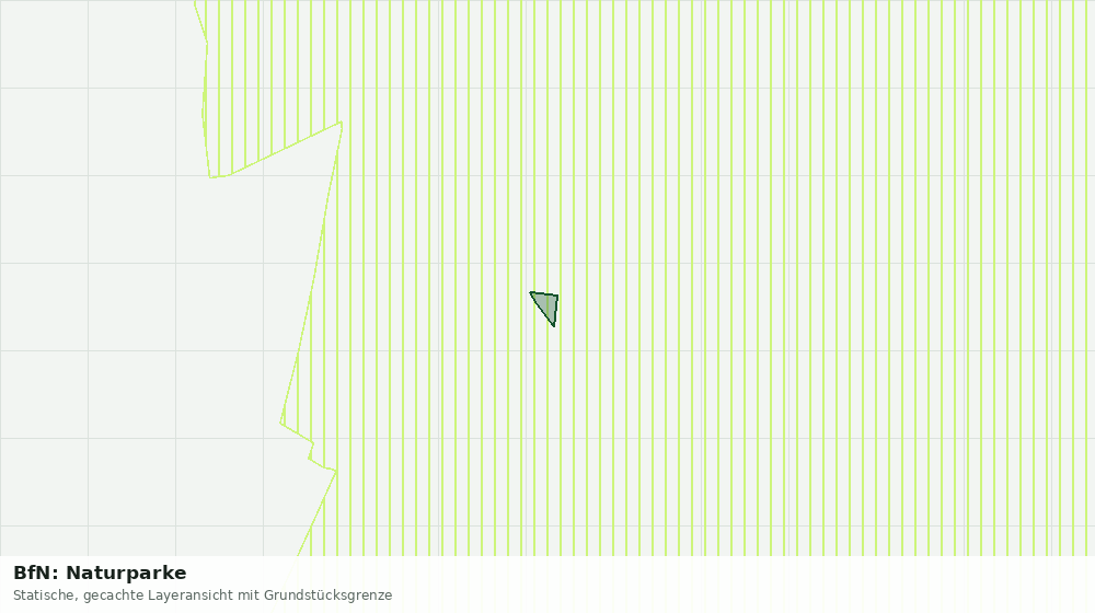 Statische Kartenansicht: BfN: Naturparke