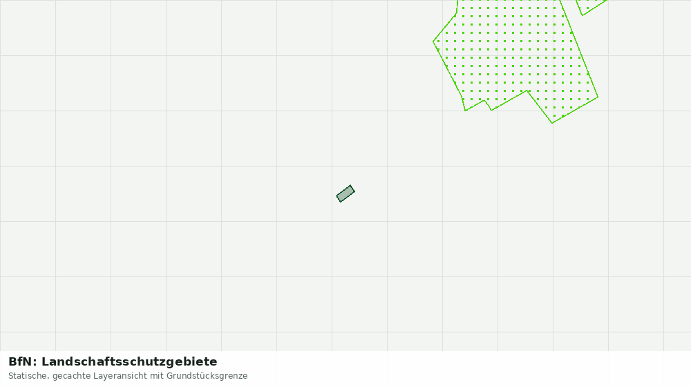 Statische Kartenansicht: BfN: Landschaftsschutzgebiete