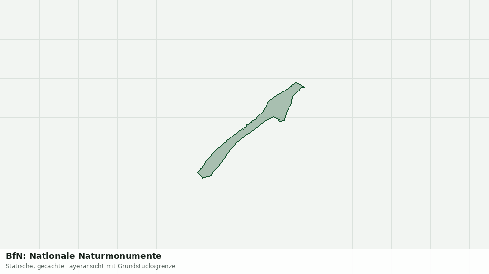 Statische Kartenansicht: BfN: Nationale Naturmonumente