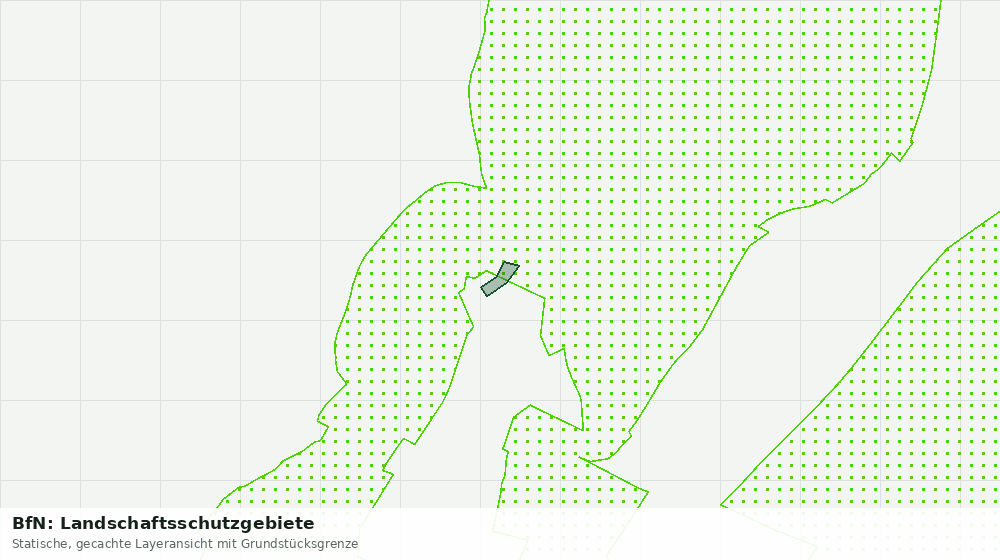 Statische Kartenansicht: BfN: Landschaftsschutzgebiete