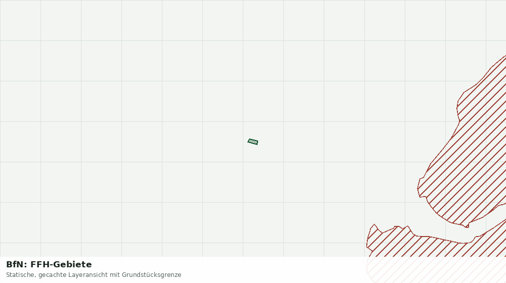 Statische Kartenansicht: BfN: FFH-Gebiete