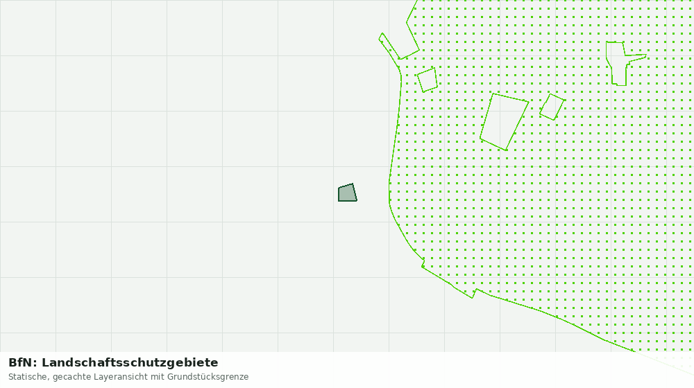 Statische Kartenansicht: BfN: Landschaftsschutzgebiete